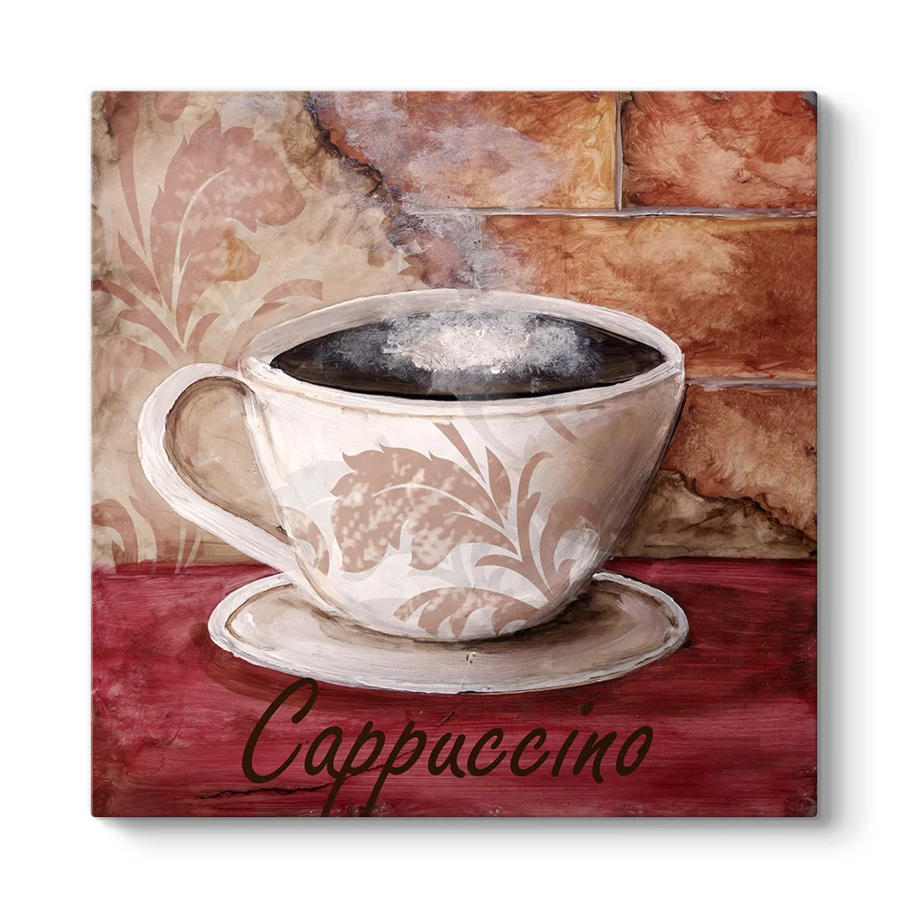 Cappuccino Vintage Tablo - Model 3
